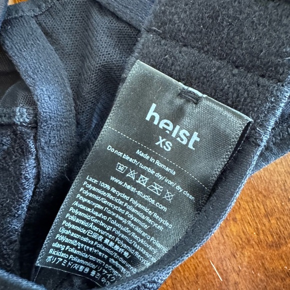 Heist Unlined No Wire Bralette - Picture 2 of 3